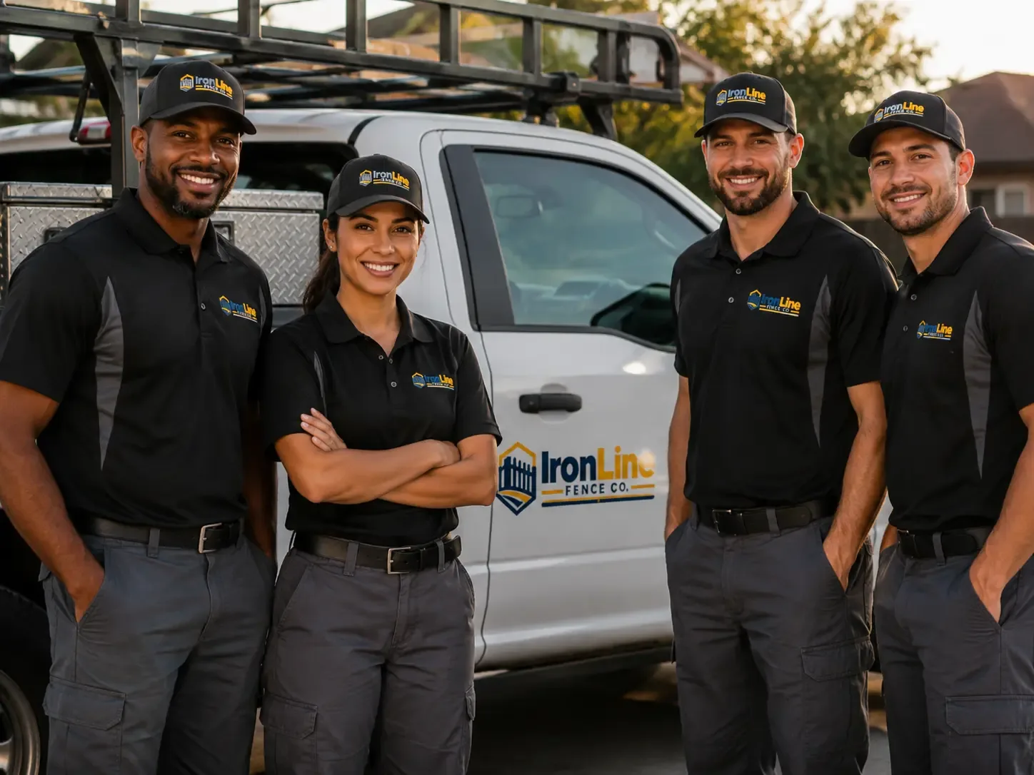 Metal Fence Installation company in Linden, IN